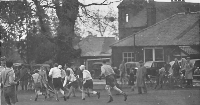 Game action