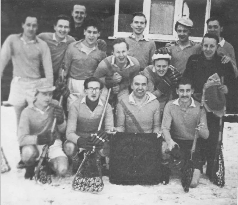 Flags Winners team photo