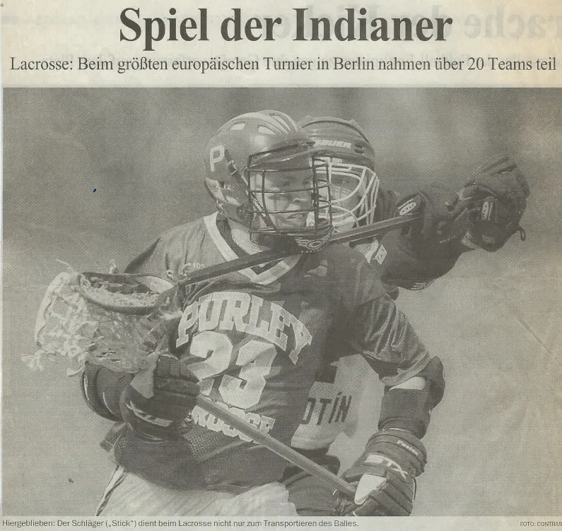 Newspaper photo