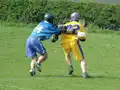 Game action